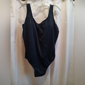 Black Women's One Pice Swimsuit